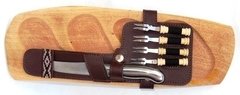 Tablas asado con cartuchera - tienda online