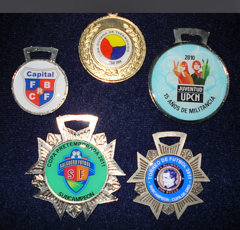Medallas en internet
