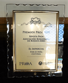 Plaquetas & vitrinas