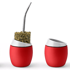 Mate PU con sistema vaciador