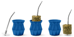 Mate PU con sistema vaciador - tienda online