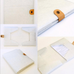 Funda para todo de material recuperado en internet