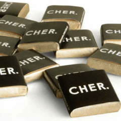 Chocolates con logo