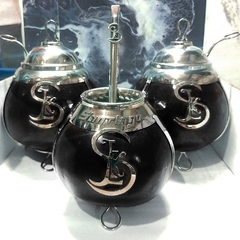 Conjunto matero de orfebre