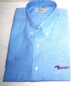 Camisas con logo bordado - comprar online