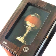 Mate calabaza con detalles en box