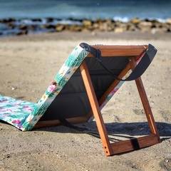 Reposera morral en internet