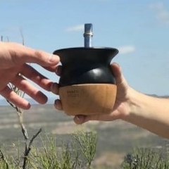 Mate ceramica & madera - tienda online
