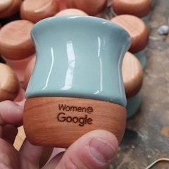 Mate ceramica & madera