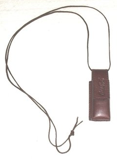 Pen drives con estuche de cuero - tienda online