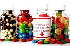Golosinas con mensajes - comprar online