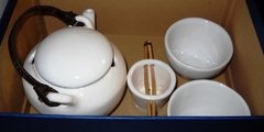 Ceremonia del té en internet