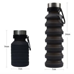 Botellas de silicona