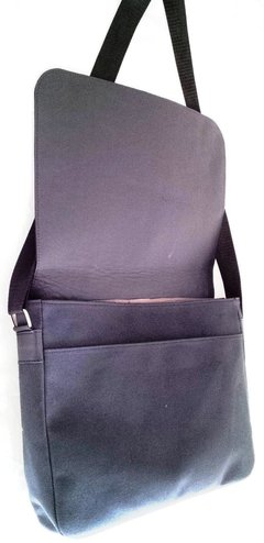 Morral de lona & cuero - Cueros del Sur