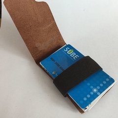 Pocket wallet horizontal o vertical - comprar online