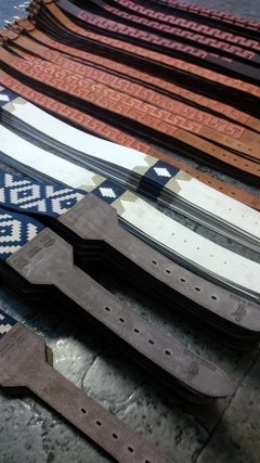 Cinturones de cuero - comprar online