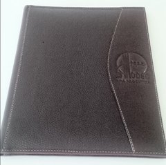 Carpeta de cuero