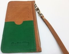 Sobre billetera con logo