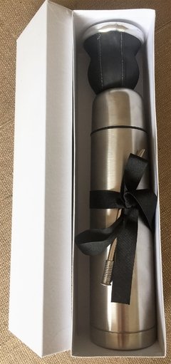 Box acero con termo & mate - comprar online
