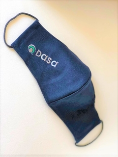 Tapaboca con bordado - comprar online