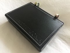 Calendario forrado en cuero vacuno