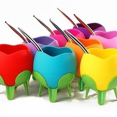 Mate de silicona flor - comprar online
