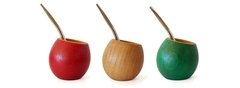 Mate de madera corte irregular - comprar online
