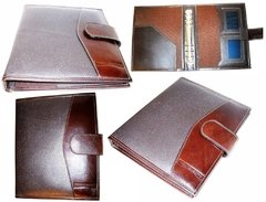 Porta agenda de cuero en internet