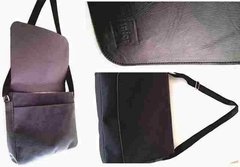 Morral de lona & cuero - comprar online