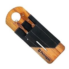 Tablas asado con cartuchera