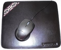 Mouse pad de cuero