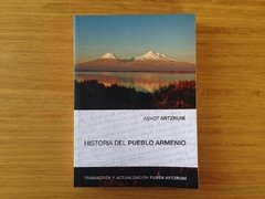 Historia del Pueblo Armenio, de Ashot Arzruní