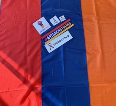Bandera de Armenia + kit de calcomanias
