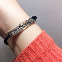 Pulsera #KeepThePromise