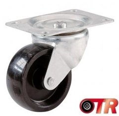 RUEDAS DE POLIPROPILENO CON SOPORTE