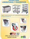 RUEDAS PARA LABORATORIOS Y FRIGORIFICOS