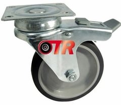 RUEDAS DE PVC 75MM GIRATORIAS - comprar online