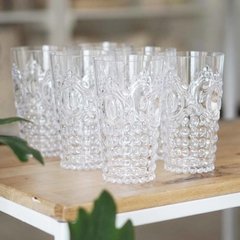 Vasos Pluma x6