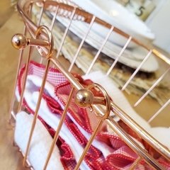 Imagen de Canasta Oval Copper