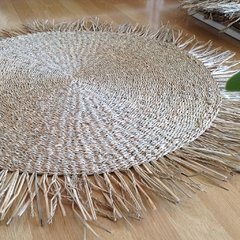 Alfombra Flecos