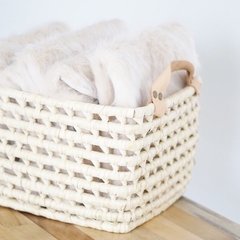 Canasto Palma Trenzado - comprar online