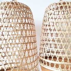 Lámpara Bambu Natural (Diferentes Tamaños)