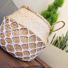 Cesto Vietnam Crochet en internet