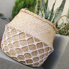 Cesto Vietnam Crochet