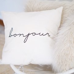Almohadon 'Bonjour' en internet