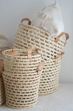 Cesto Trenzado 50x37 - comprar online