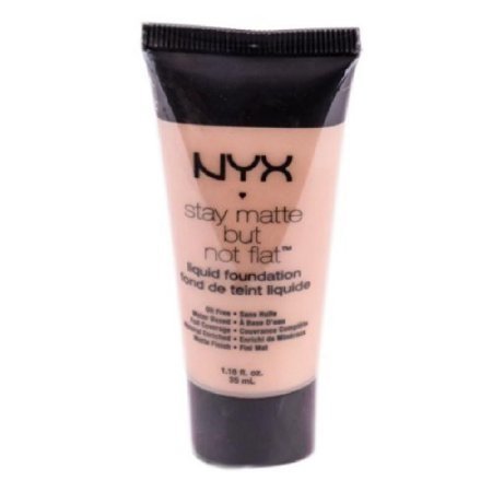 Nyx - Base De Maquillaje Matte 18 medium tono medio