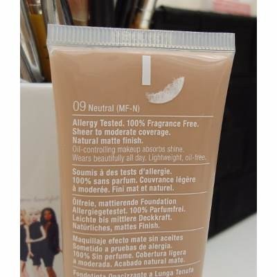 clinique stay matte 09 neutral