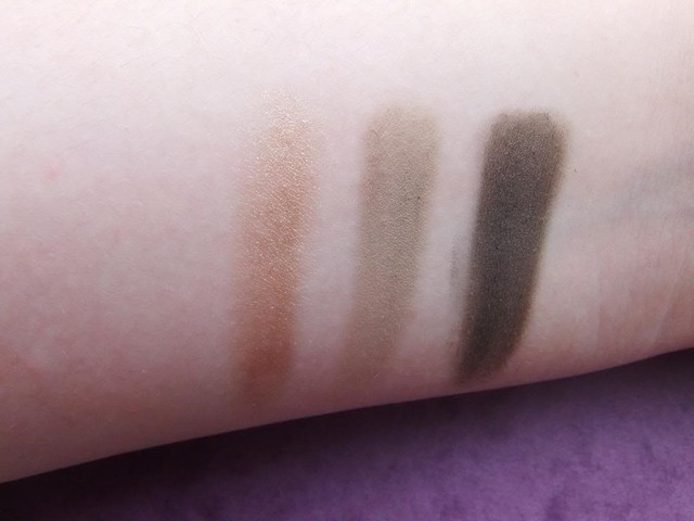 Une Paleta Top Sombra Marrones Bronze Oscuro Naked