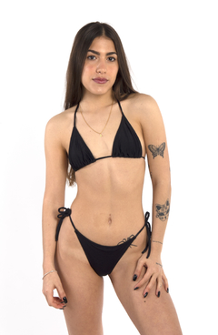 Bikini Negra Para Atar - Conjunto en internet